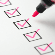 Paper with checklist