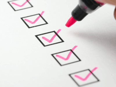 Paper with checklist