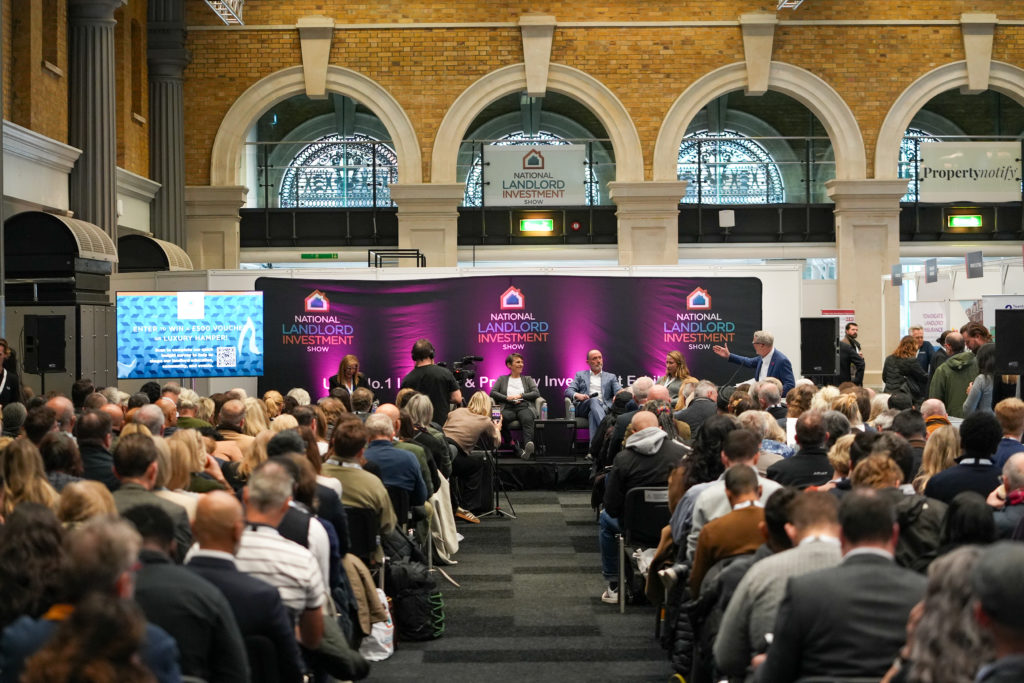 Panel and group of people