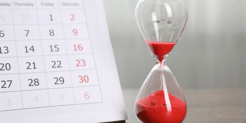 Calendar and timer