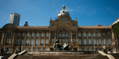 Picture of council building