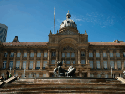 Picture of council building