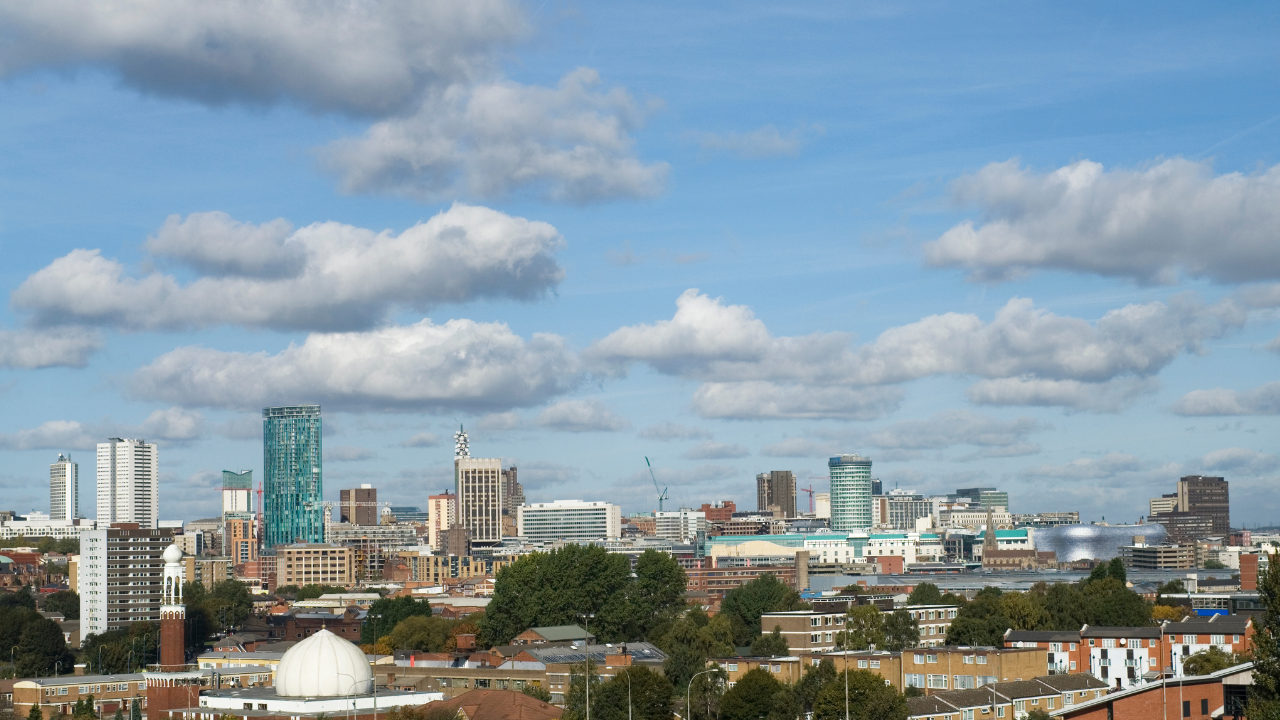 West Midlands property market shows sharply different trends