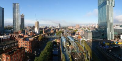 Manchester skyline
