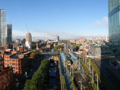 Manchester skyline